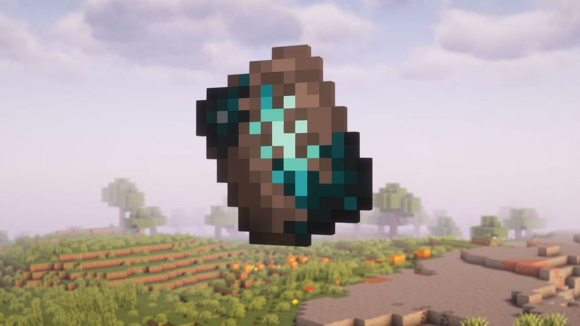 Silence armor trim has a small chance of generating in Ancient Cities (Image via Sportskeeda Gaming || Mojang Studios)